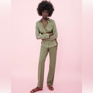 Zara full length pants